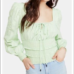 Free People Long Sleeve Top